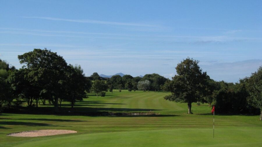 15th at Caernarfon Golf Club