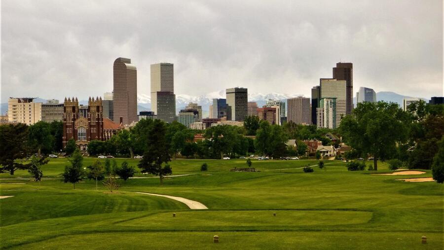 City Park Golf Course - buildings