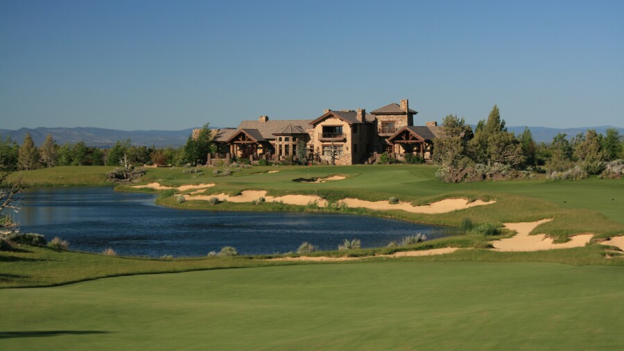 Pronghorn Golf Club - Fazio Course - No. 18