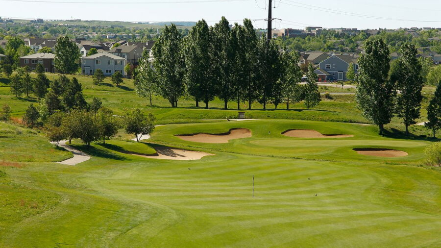 Highlands Ranch GC: #12