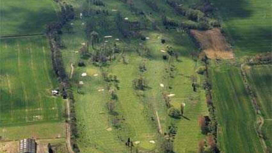 Glen Gorse GC: Aerial view