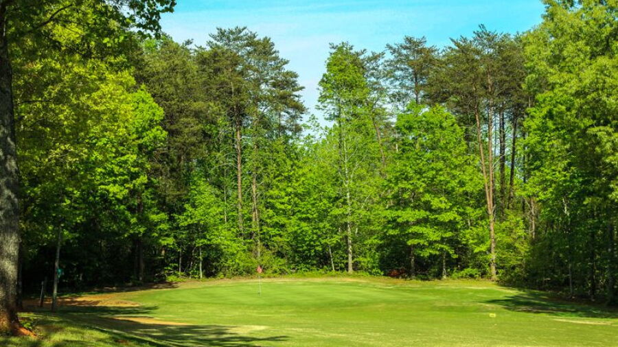 Front at Rolling Green GC: #3