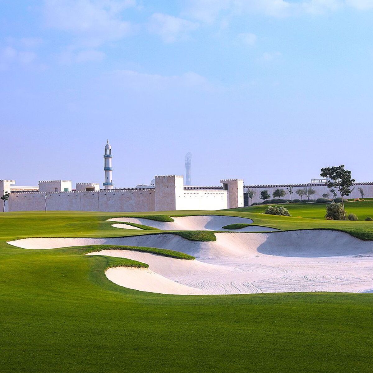 Education City Golf Club - 6 Hole Championship Course in Doha, Ar ... Education City Golf Club - 6 Hole Championship Course in Doha, Ar ...