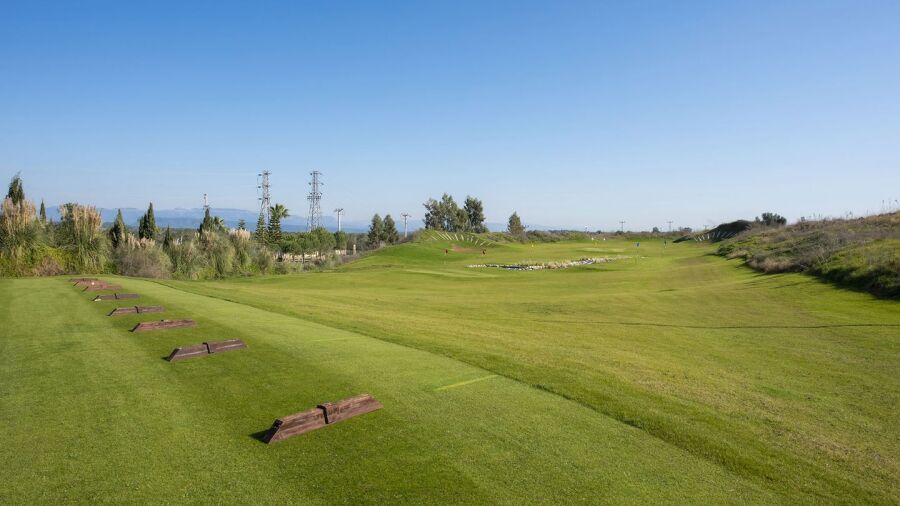 LykiaLinks Golf Antalya: Driving range