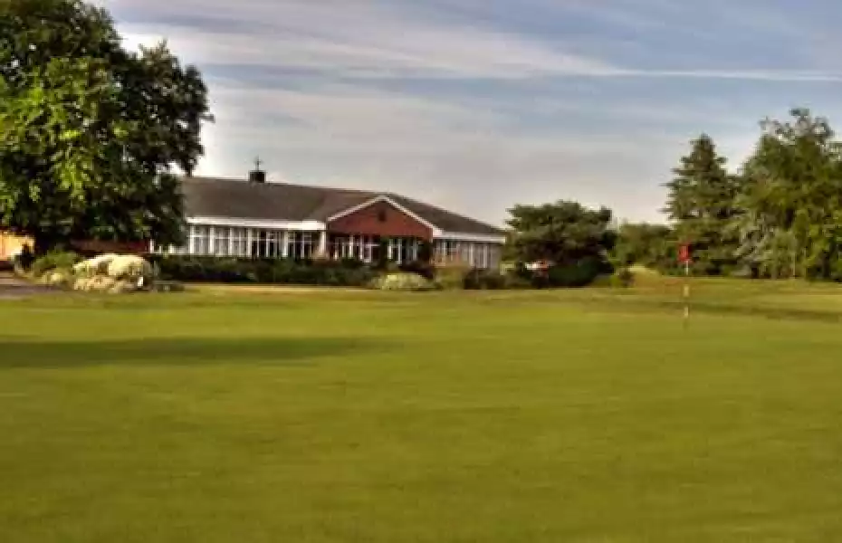 Crewe GC: Clubhouse