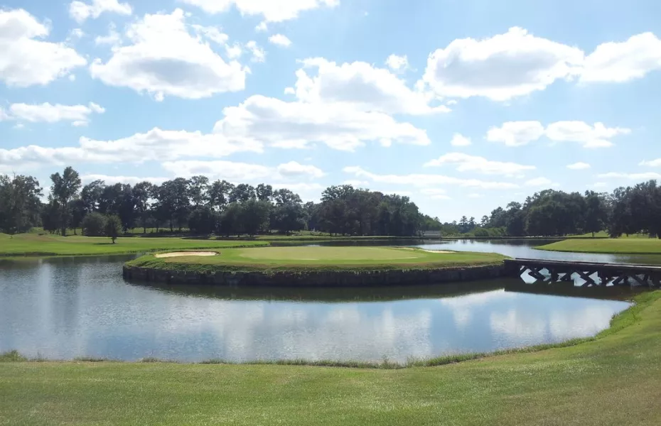 Gemstone Plantation CC: Island green