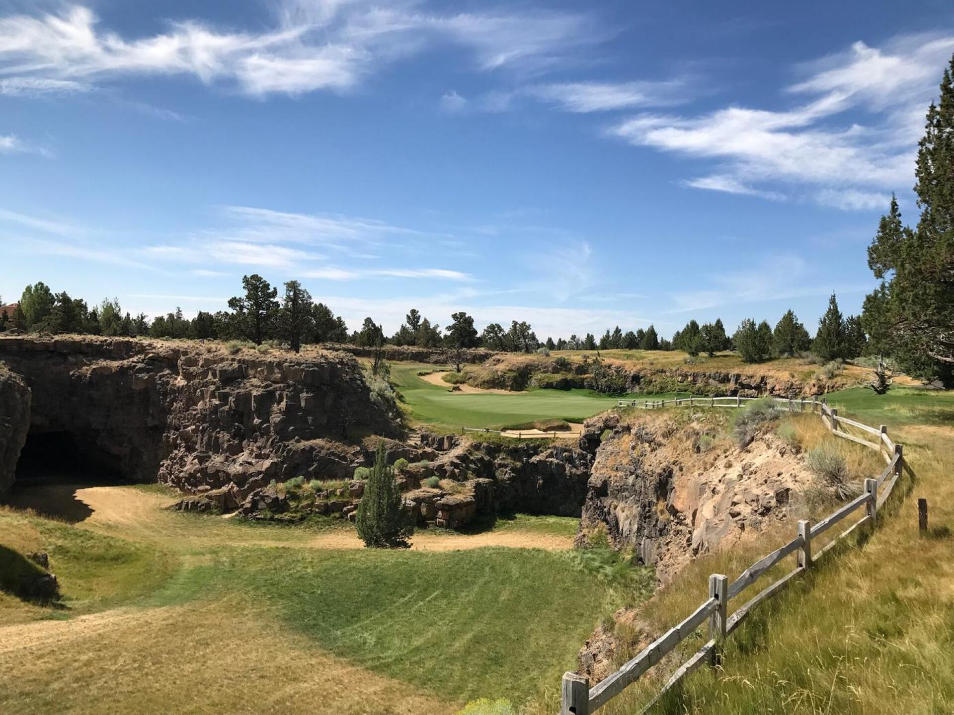 8th hole. (Photo submitted by mscheelar on 08/10/2017)