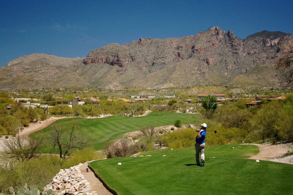 La Paloma Country Club in Tucson - Hill - hole 7 tee