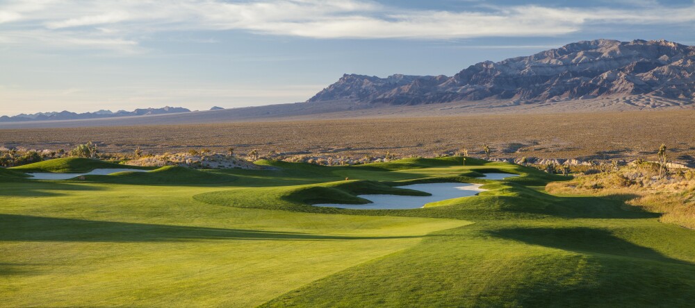 Las Vegas Paiute Golf Resort - Sun Mountain GC - 1st