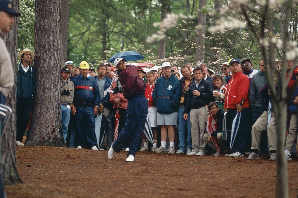 Tiger Woods - 1995 Masters