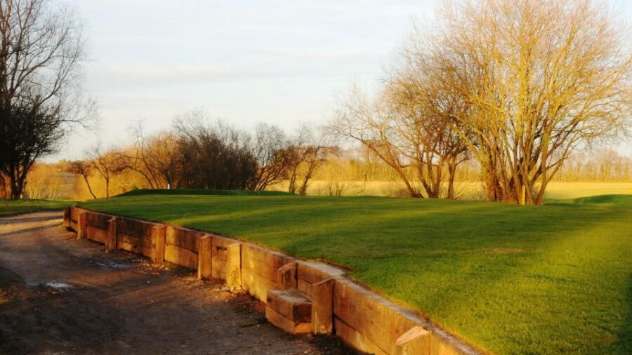 Tee at Mardyke Valley
