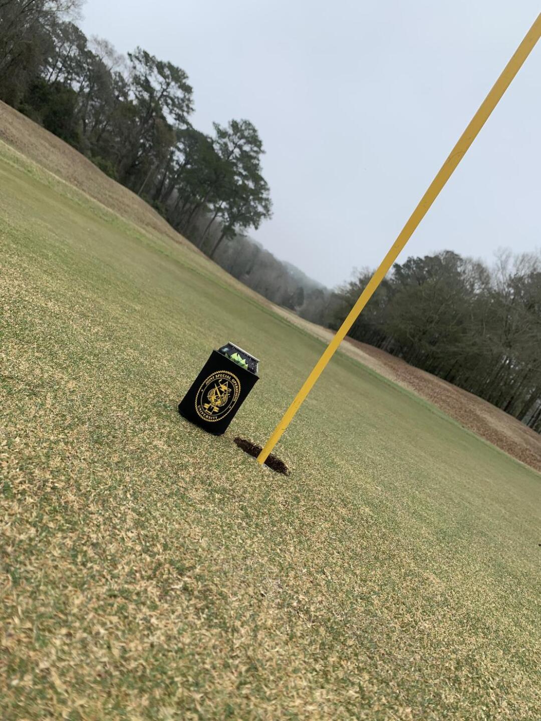 11th Hole Par 4 on a Foggy Saturday (Photo submitted by MrSKasica2021 on 03/05/2024)