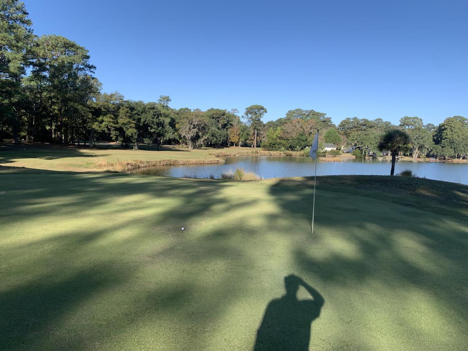 Birdie put hole 11, long par 3 (Photo submitted by brettjforet on 11/19/2023)