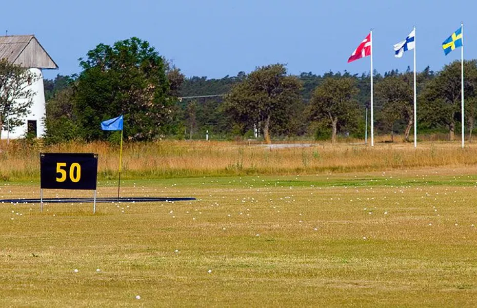 Suderbys Herrgard GC: Driving range