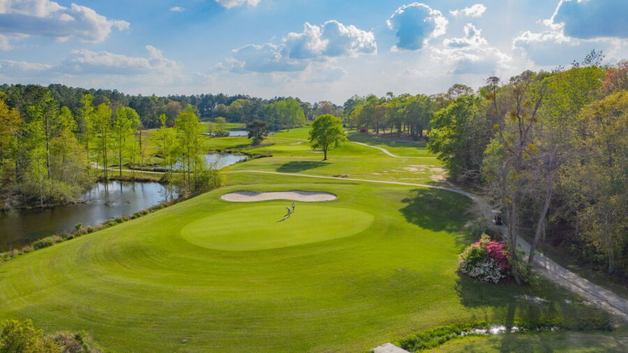 Forest Lakes GC at ABAC