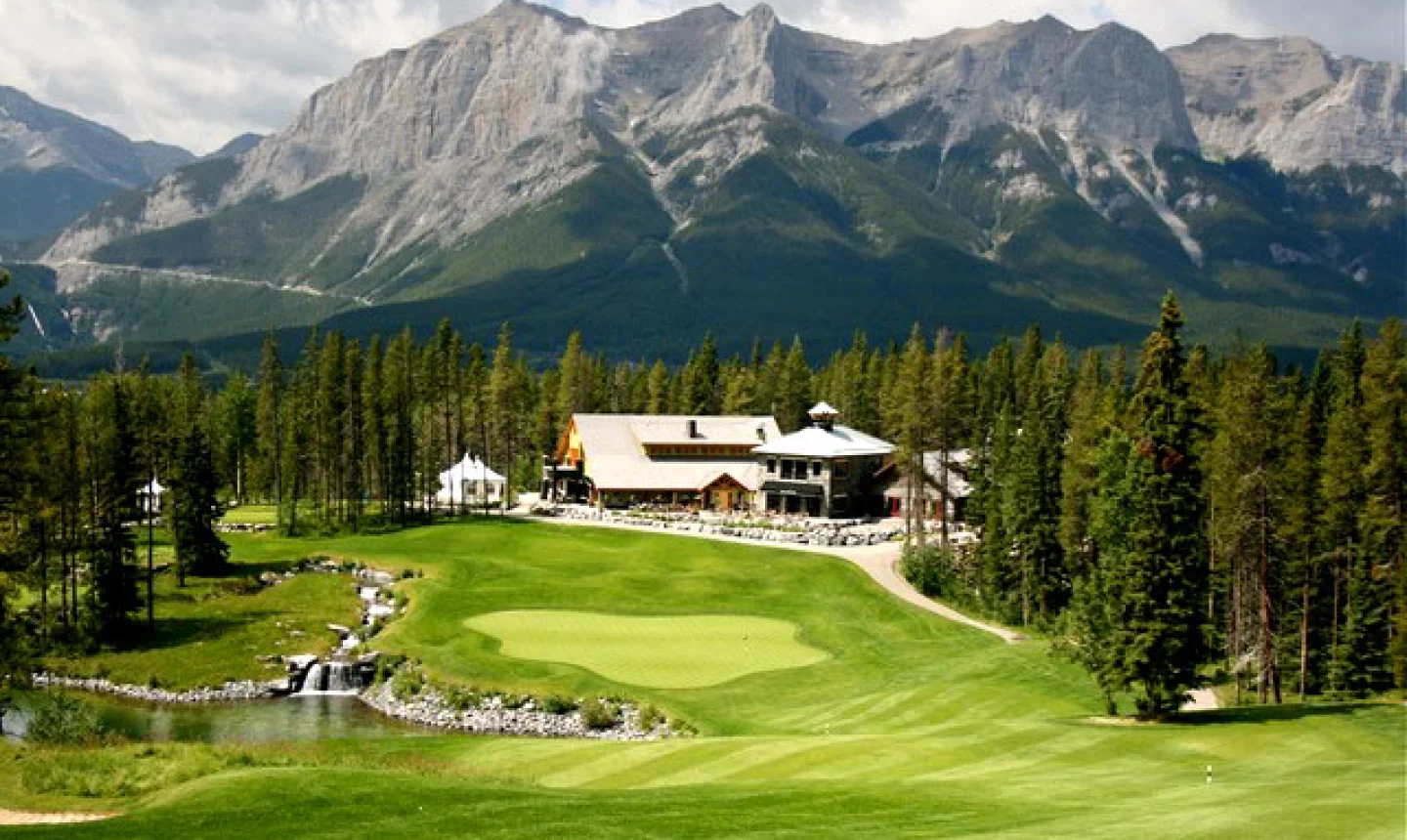 Silvertip Golf Resort - Hole 18