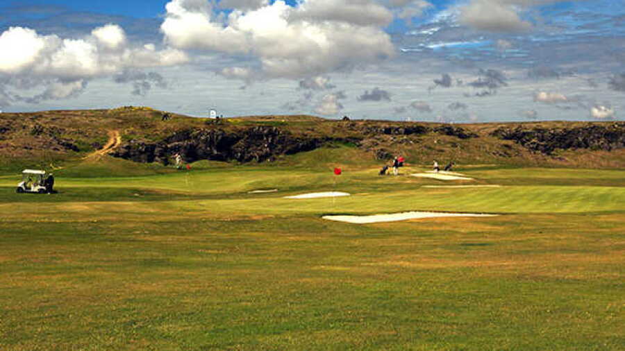 Grindavik GC: #11