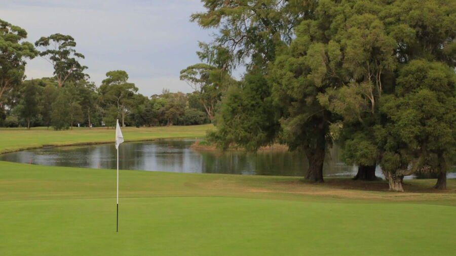 Commonwealth's 16th hole