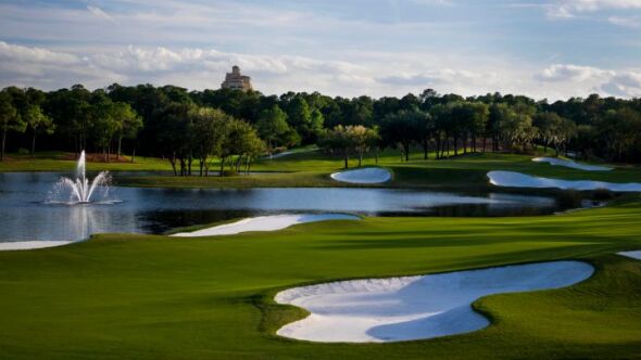 Tranquilo golf course