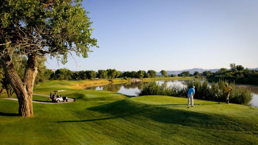 Green River GC: #4