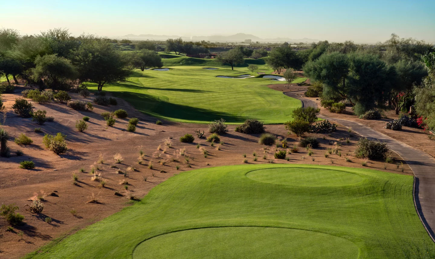 TPC Scottsdale - Stadium golf course - hole 2