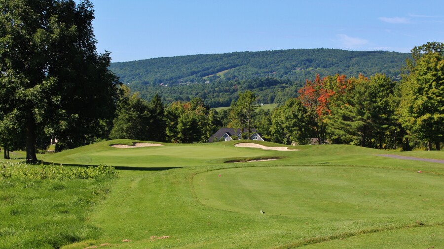 Bristol Harbour Resort golf course - 8th hole