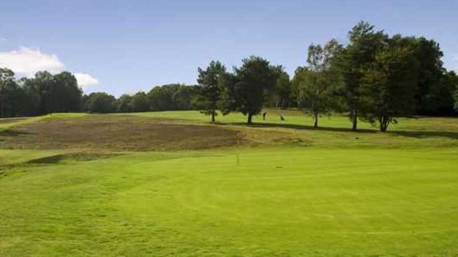 18th at Piltdown Golf Club
