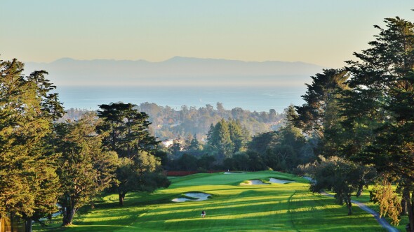 Pasatiempo Golf Club - hole 1