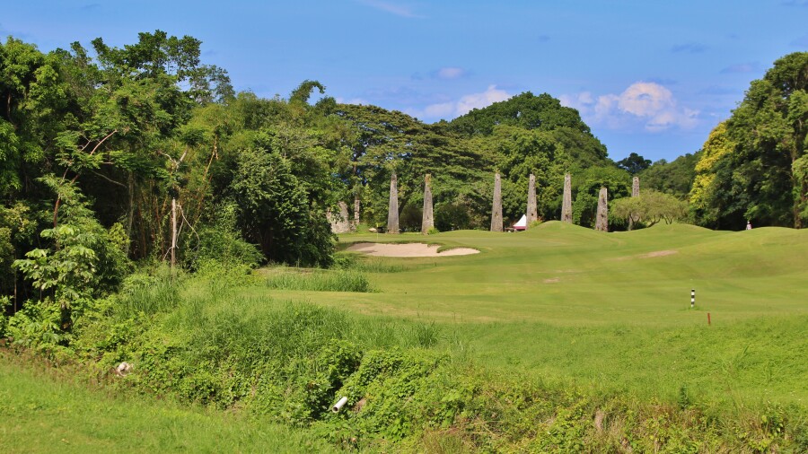 Cinnamon Hill Golf Course - 17th