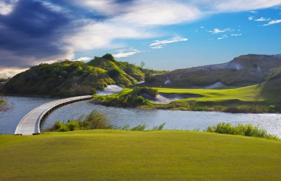 Streamsong Resort - Blue: #7