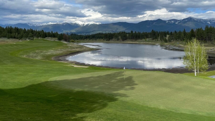 Wilderness Club - hole 18 