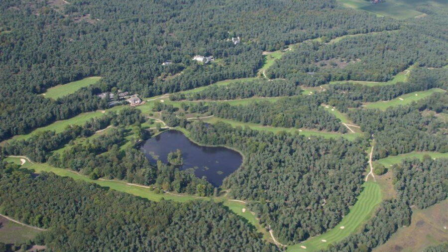 Eindhovensche GC: Aerial view