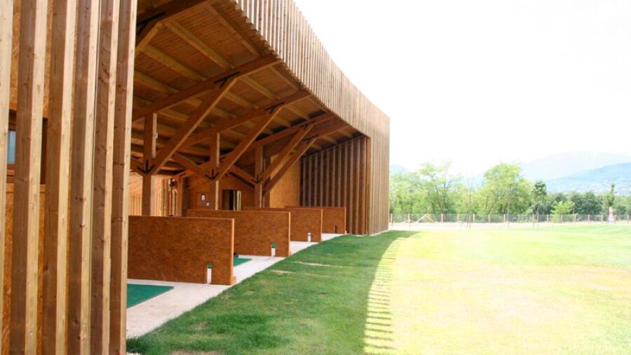 Isernia GC: Driving range