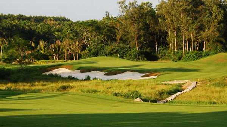 Haikou Nanyang River GC