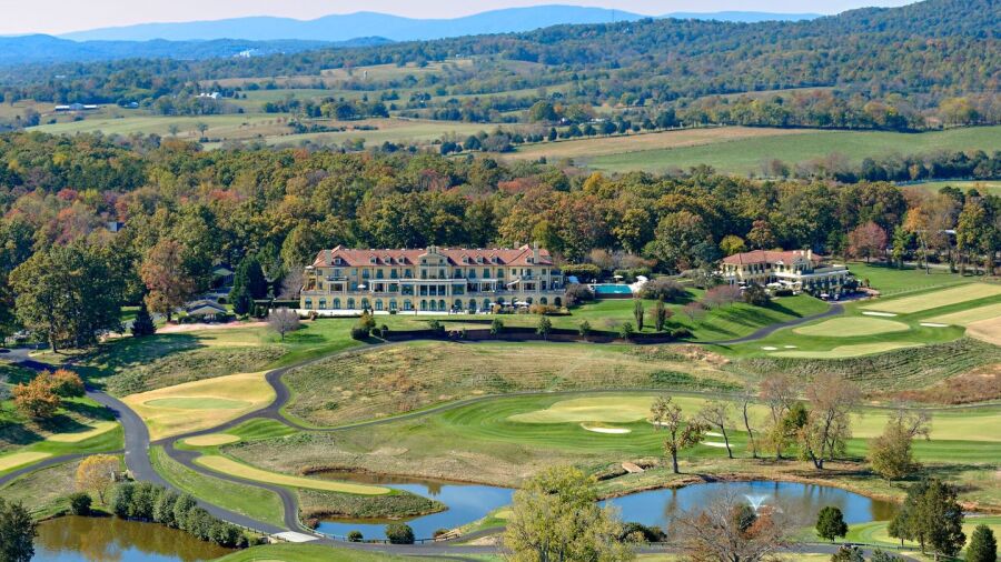 Full Cry at Keswick Hall and GC