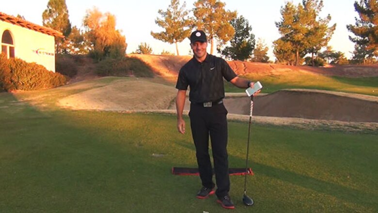 Get grounded for more driver swing power