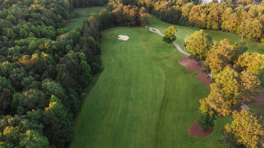 Williamsburg National GC - Jamestown: #11