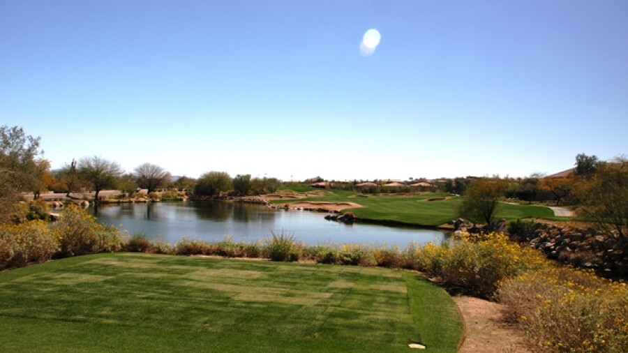 SunRidge Canyon Golf Club - hole 10