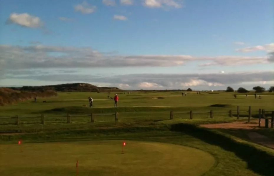 Solent Meads GC: Practice area