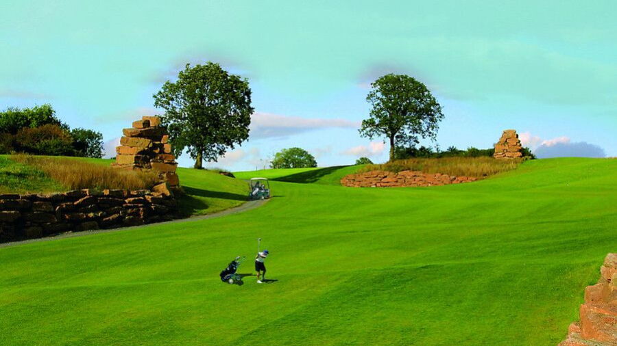 Grove Golf & Bowl - Deer Run: #1