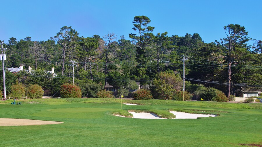 Peter Hay Golf Course at Pebble Beach - 7th