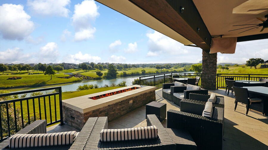 Hackberry Creek CC: #1