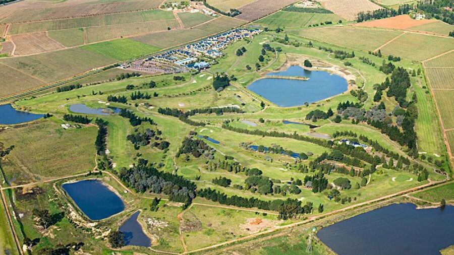 Devonvale GWE: Aerial view
