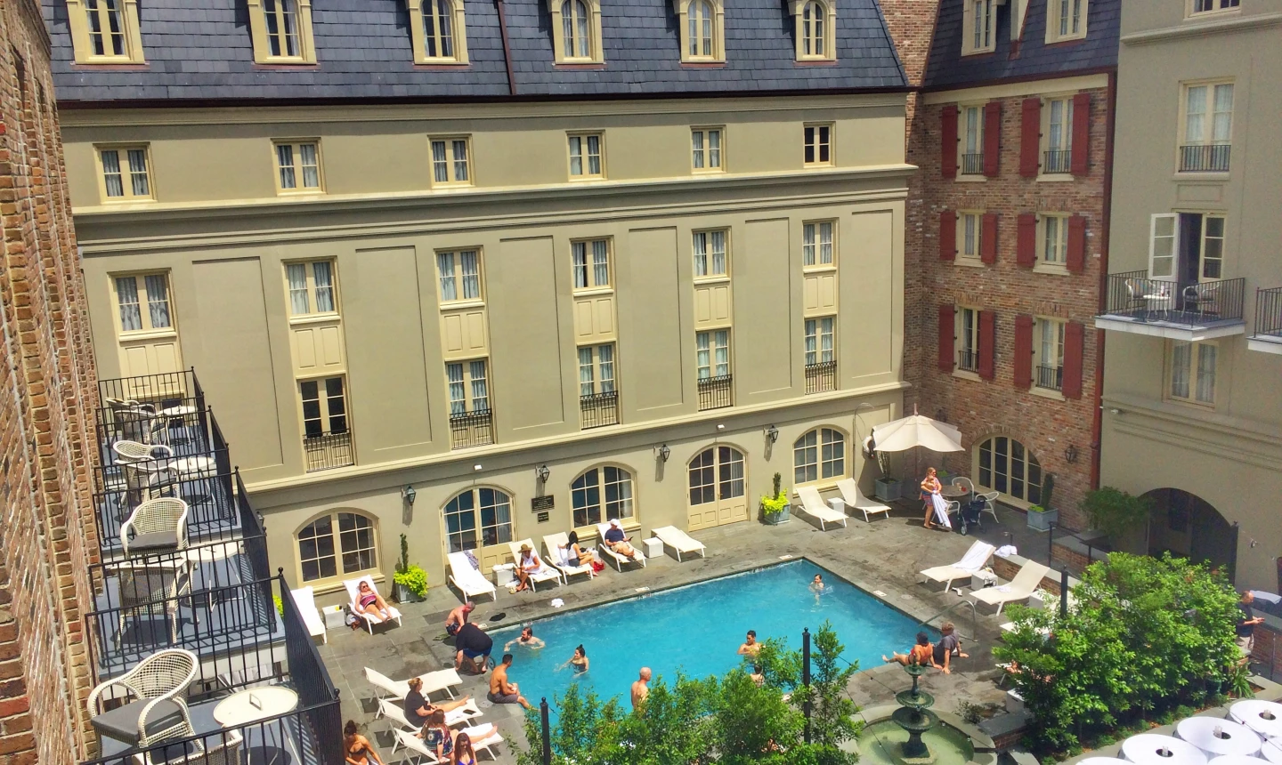 Maison Dupuy - New Orleans