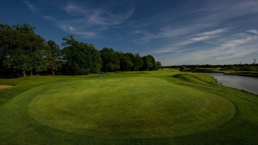 Green from Pyrford