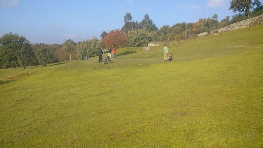 Pazo da Touza Pitch & Putt: #12