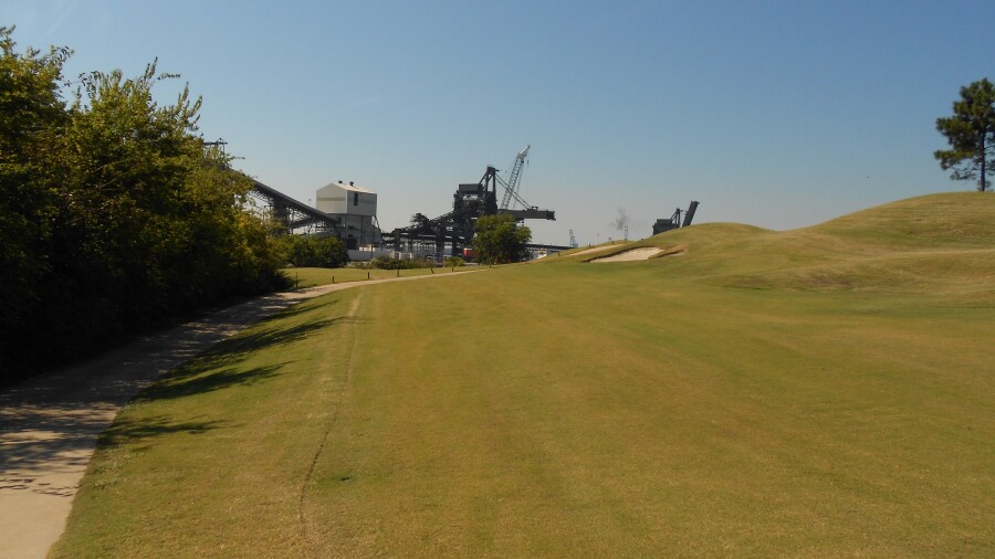 Lambert's Point golf course - 5th