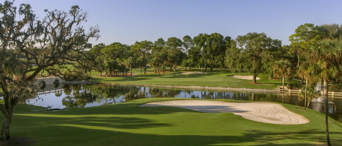 Mission Inn Resort & Club - El Campeon Golf Course - Hole 17