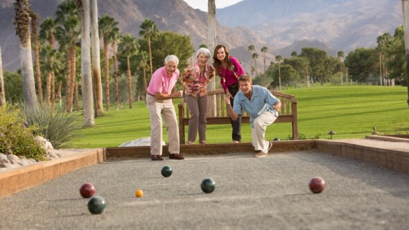 Ironwood Country Club - bocce ball