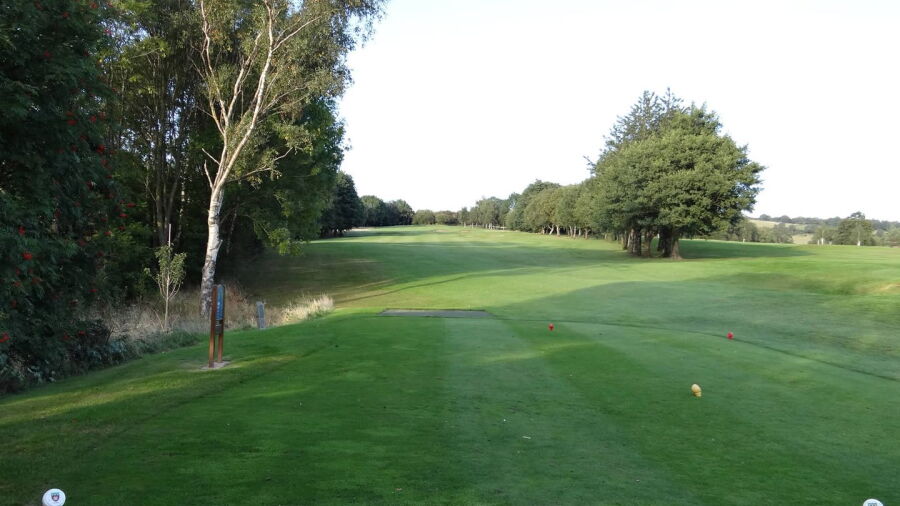Sickleholme GC: #12